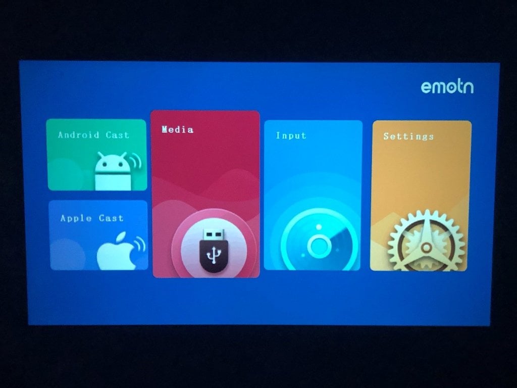 Emotn C1 projector 