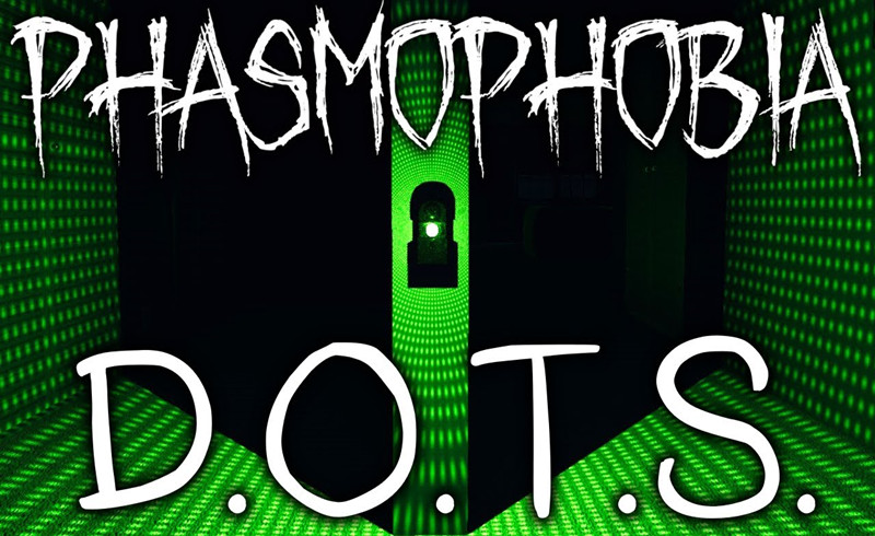 DOTS Projector Phasmophobia Tips and Tricks - Projector1